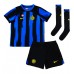 Inter Milan Juan Cuadrado #7 Replika babykläder Hemmaställ Barn 2023-24 Kortärmad (+ korta byxor)